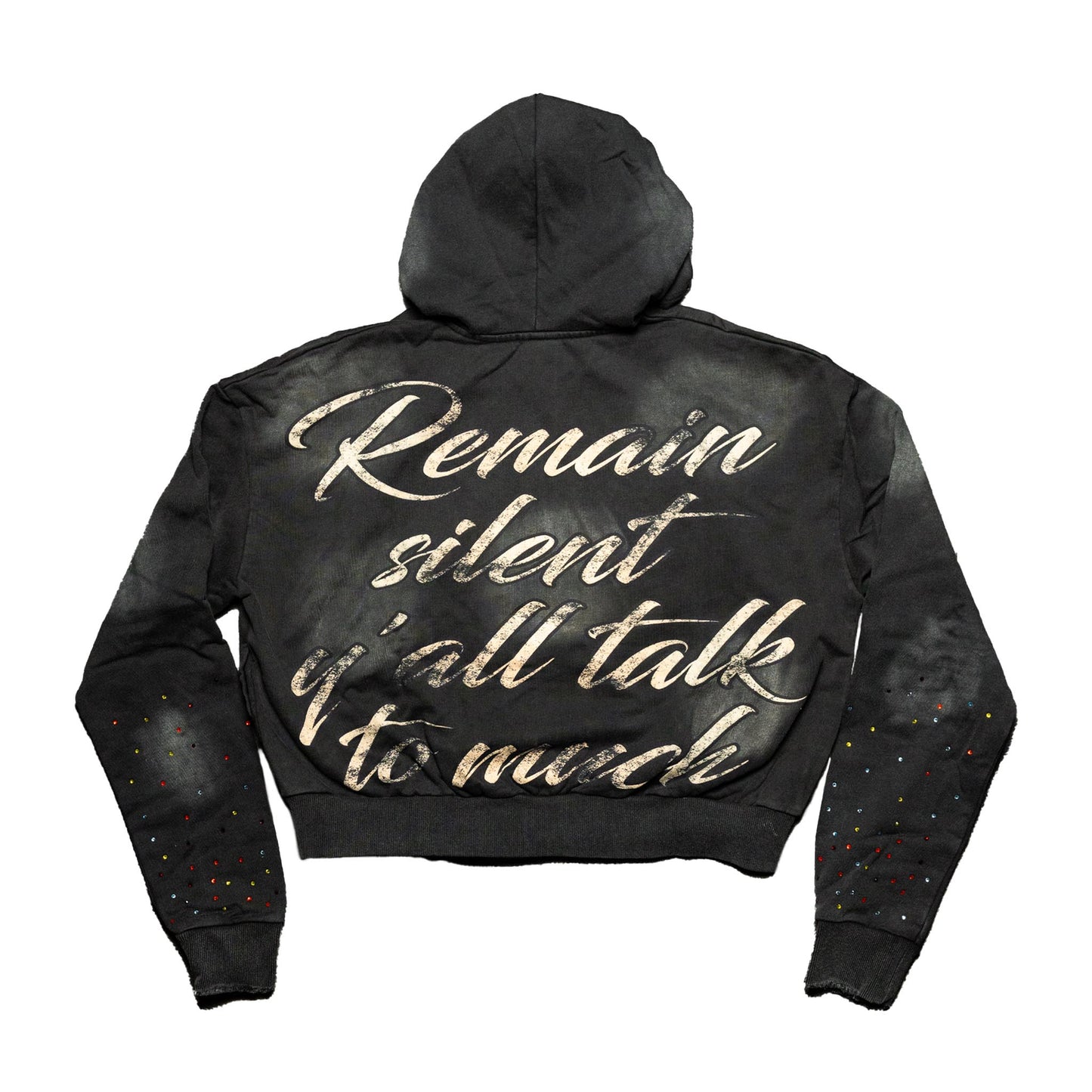 Remain Silent Hoodie