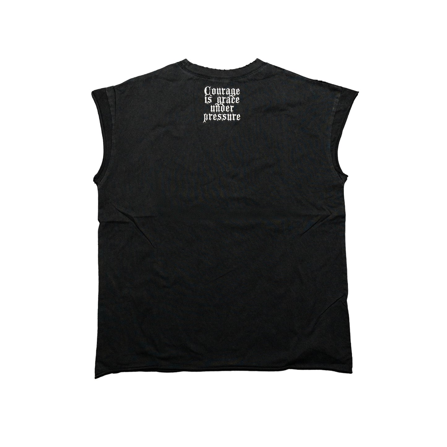 Courage Distressed Tee