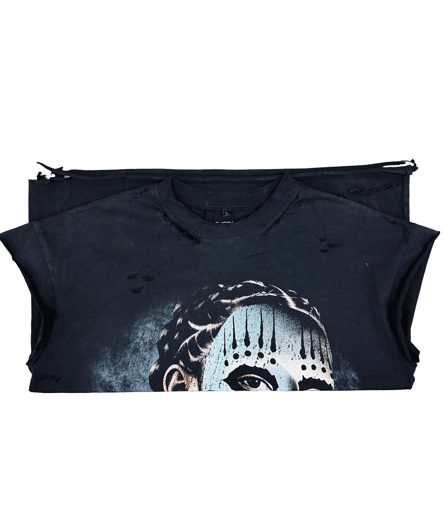 Courage Distressed Tee