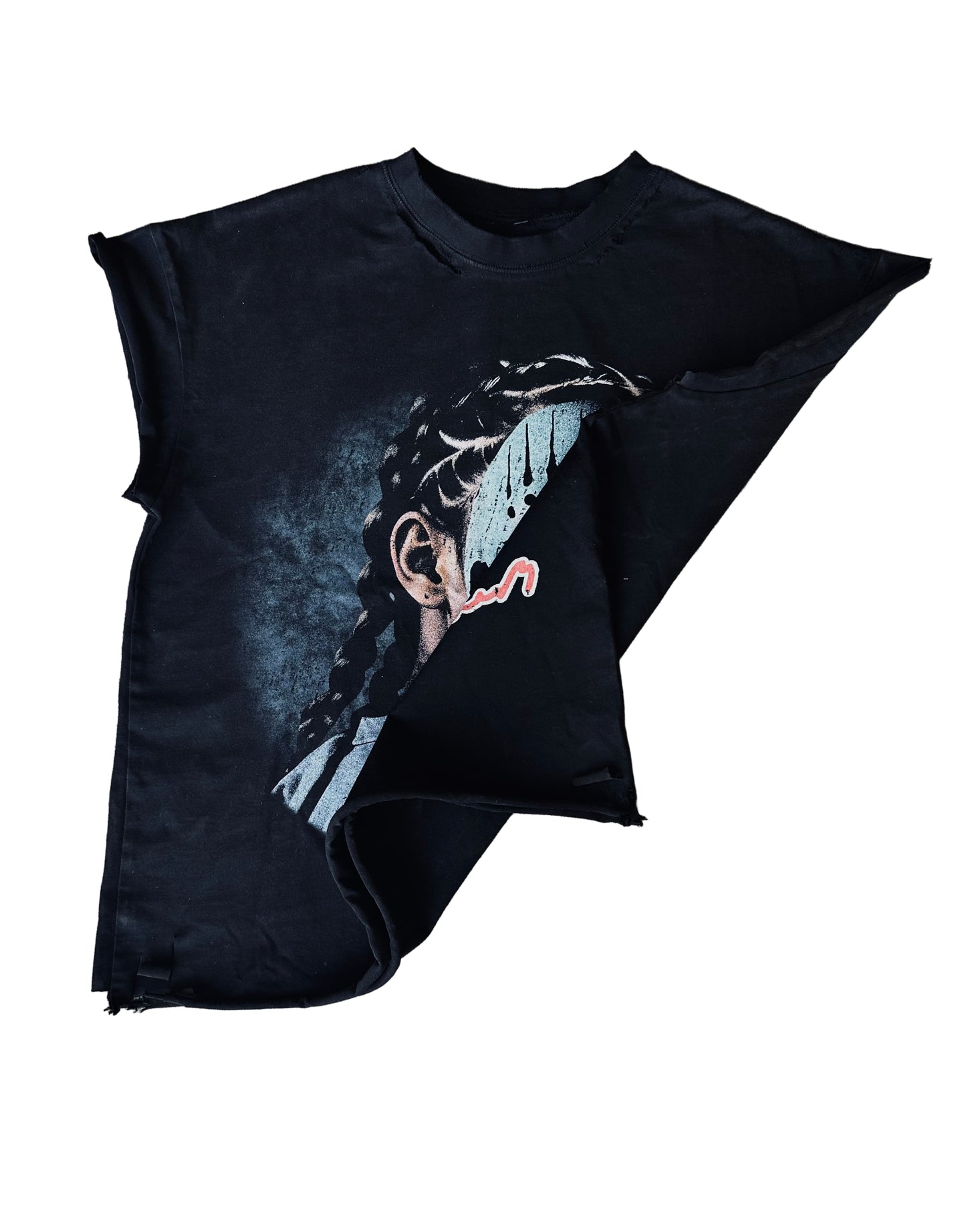 Courage Distressed Tee