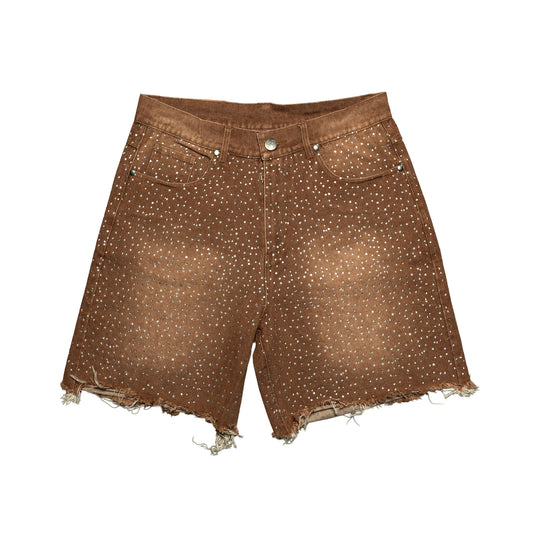 Rhinestone Jorts