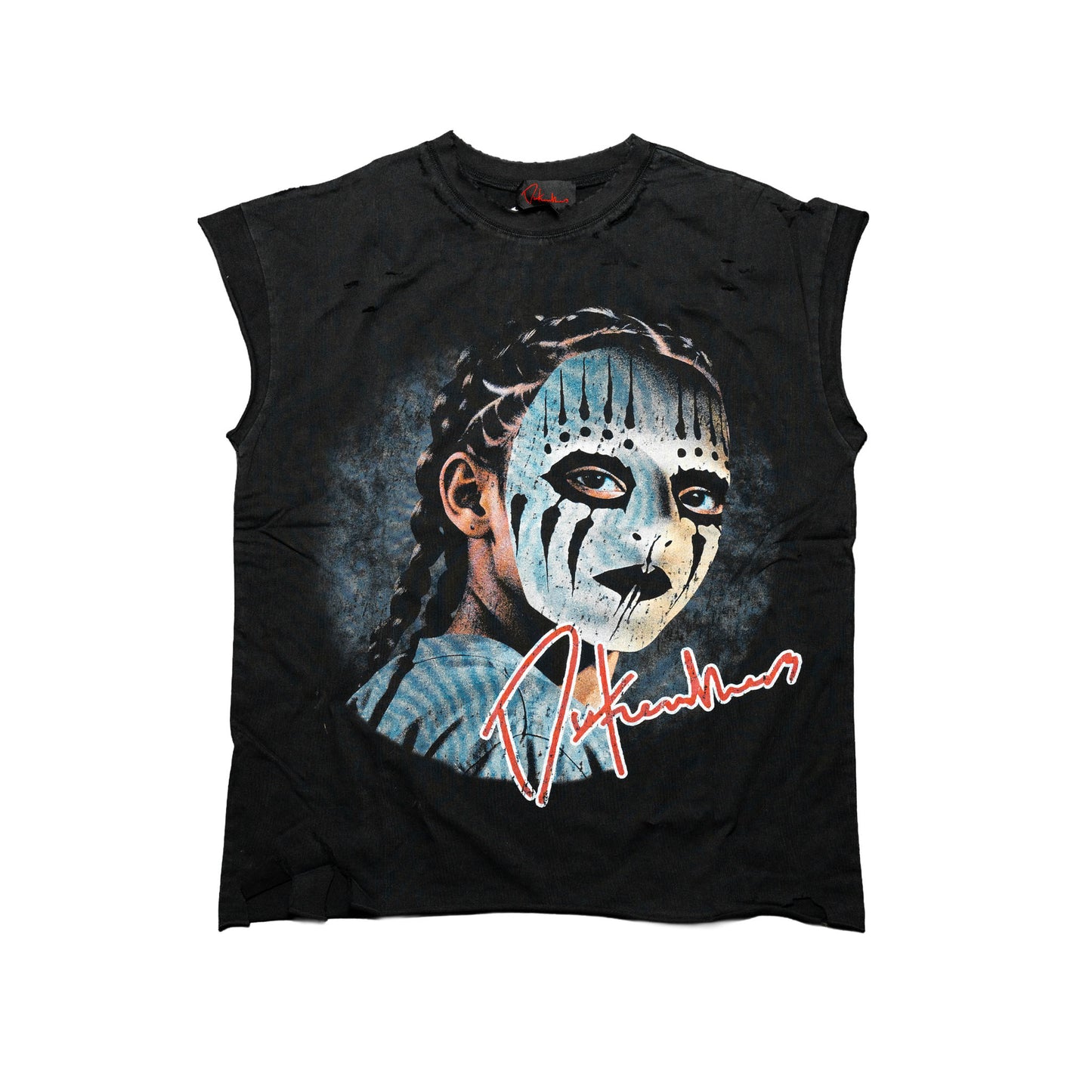 Courage Distressed Tee