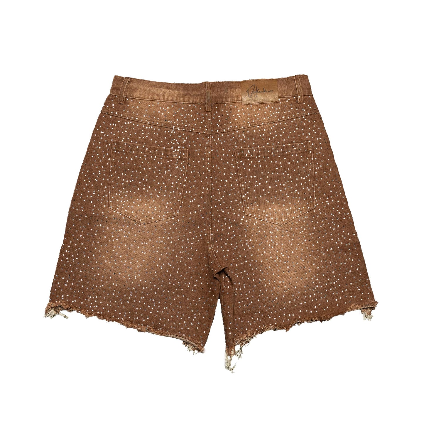 Rhinestone Jorts