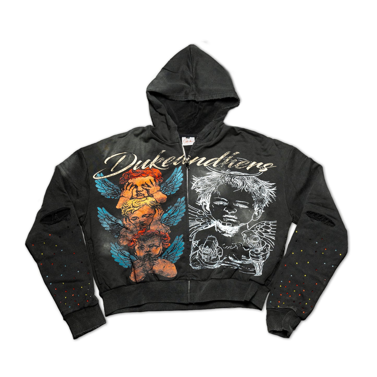 Remain Silent Hoodie