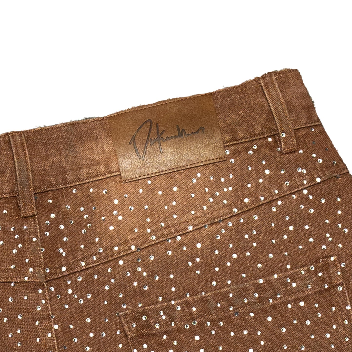 Rhinestone Jorts